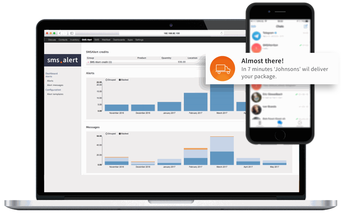 Odoo text and image block